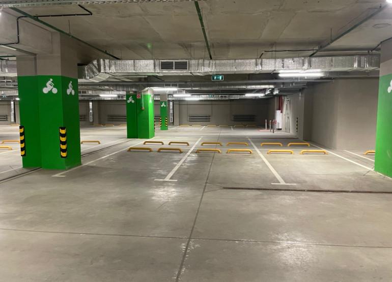 Квартал Парк Легенд, фаза 2: Вид паркинга